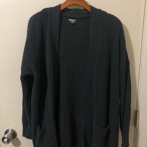 Aerie Black Cardigan